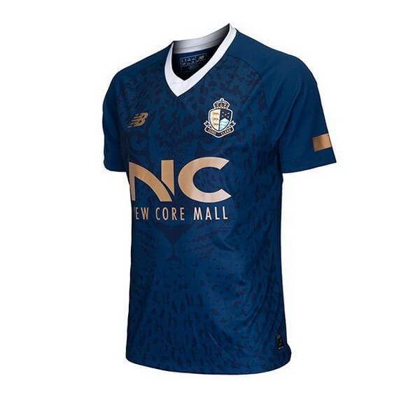 Tailandia Camiseta Seoul E Land Primera equipación 2020-2021 Azul